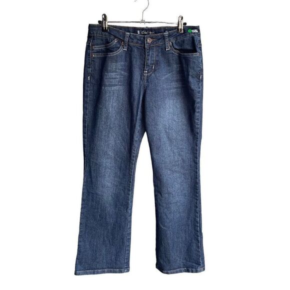 Salt Works Bootcut Jeans Mid Rise 6P Women’s Dark Wash Gently Used [#0772*] - Picture 1 of 4